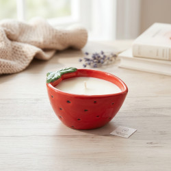 Strawberry Scented Candle 165 g